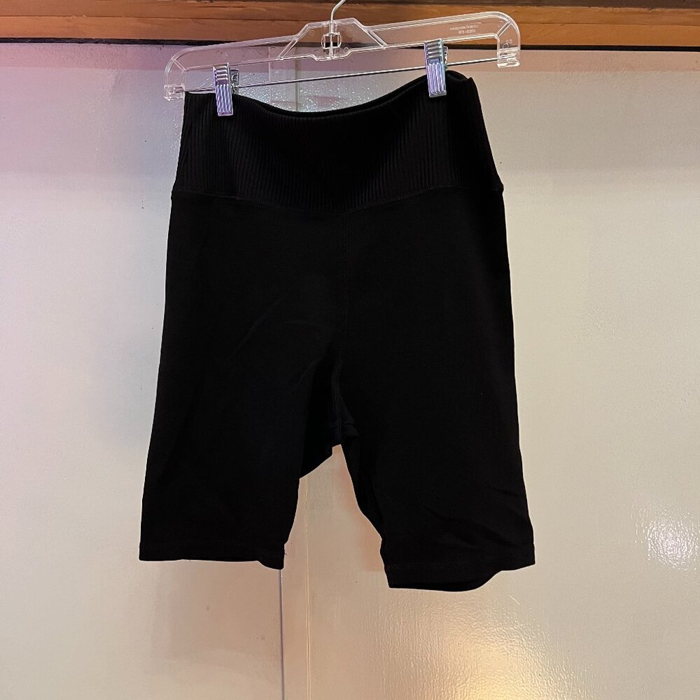 ZARA Biker Shorts